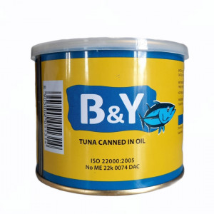 B&Y Tuna canned in oil Rich in Omega 3 - ESSENTIALS 
